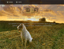 Tablet Screenshot of animaiscomonos.org